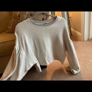 used once free people sweater